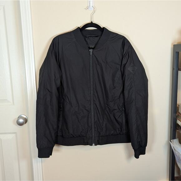 The North Face Women's Black Never Stop Exploring Bomber Jacket XL - Picture 1 of 13